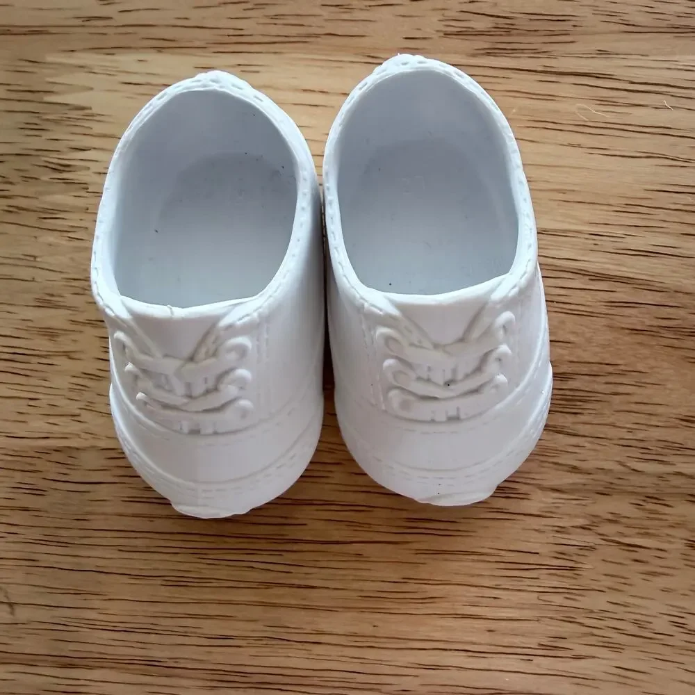 Lot of 3 pairs baby doll shoes slippers boots girl accessories babydoll American